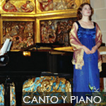 Canto y piano