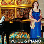 Canto y piano